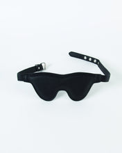Load image into Gallery viewer, Faux Leather Eyemask