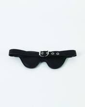 Load image into Gallery viewer, Faux Leather Eyemask