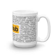 Load image into Gallery viewer, The Pornhub "Choose Your Flavor" Mug