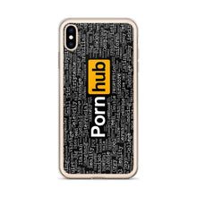 Load image into Gallery viewer, Pornhub iPhone Black Category Cases