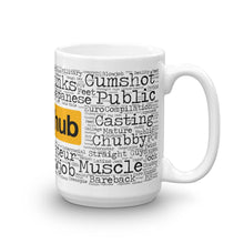 Load image into Gallery viewer, The Pornhub Gay "Choose Your Flavor" Mug