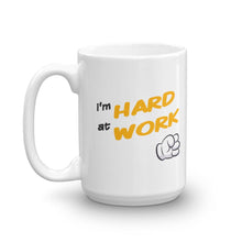 Load image into Gallery viewer, The Pornhub "Hard at Work" Mug