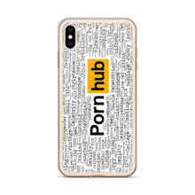 Load image into Gallery viewer, Pornhub iPhone White Category Cases