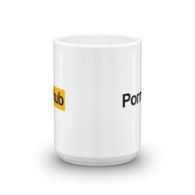Load image into Gallery viewer, Pornhub Double Classic Logo Mug