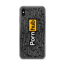 Load image into Gallery viewer, Pornhub iPhone Black Category Cases
