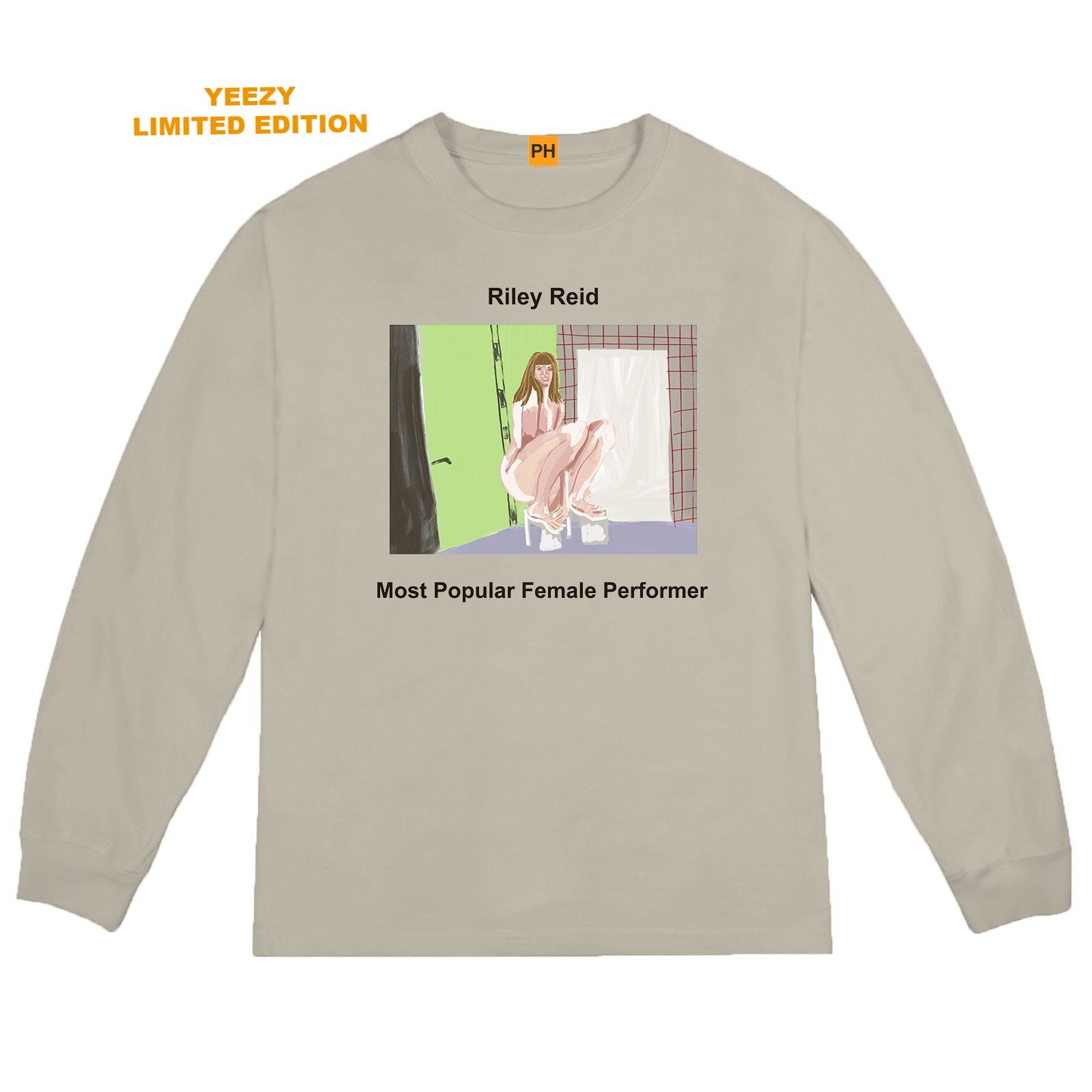 Riley reid shirt hot sale yeezy