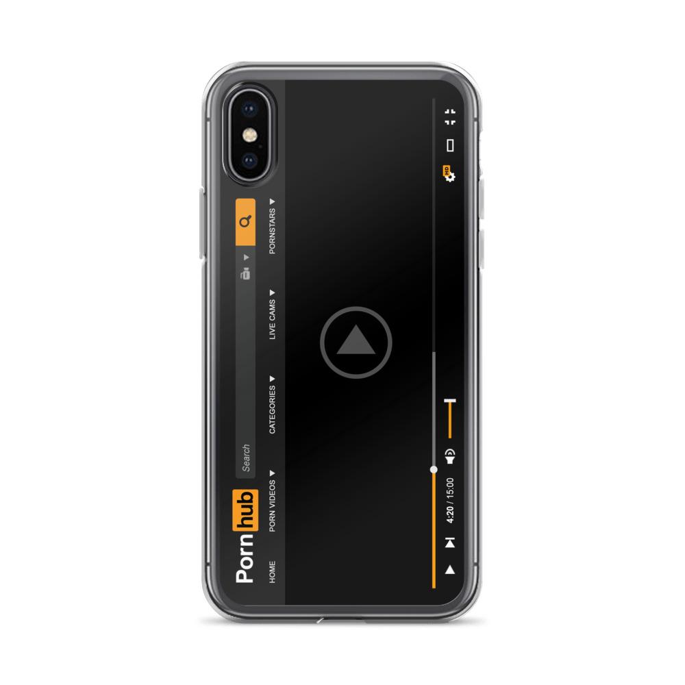 Pornhub Player iPhone Cases – prismplus54.sg