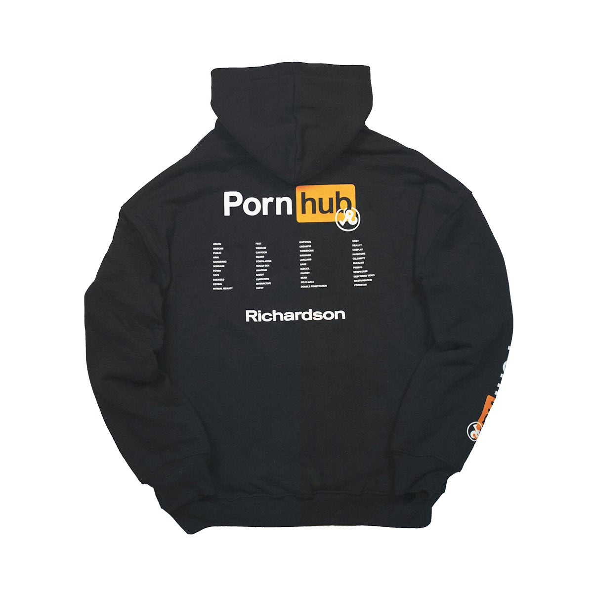 Richardson x Pornhub Hoodie – prismplus54.sg