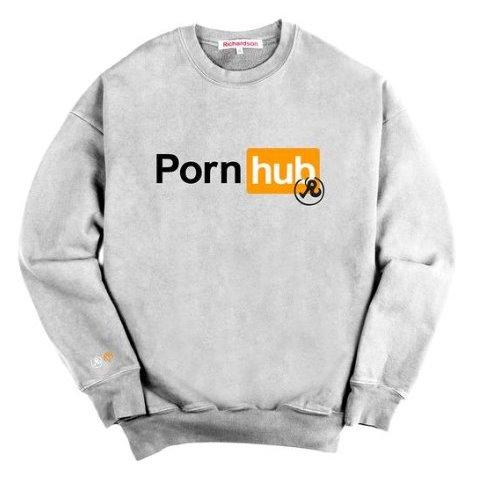 Pornhub crewneck outlet