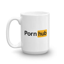 Load image into Gallery viewer, Pornhub Double Classic Logo Mug
