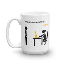 Load image into Gallery viewer, The Pornhub &quot;Up to Nothing&quot; Mug
